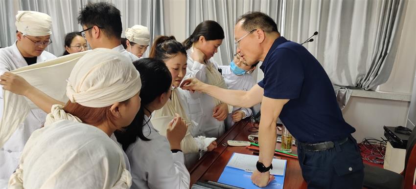 “送教上门、赋能基层”——市急救中心首次开展四天制院前急救岗位培训