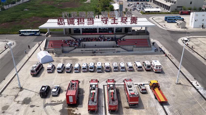 2026年江苏省院前急救紧急医学救援队伍集训暨重大交通事故及危...